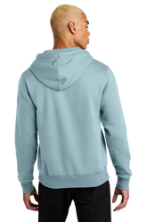 District® Perfect Weight® Fleece Hoodie - Blue Fog